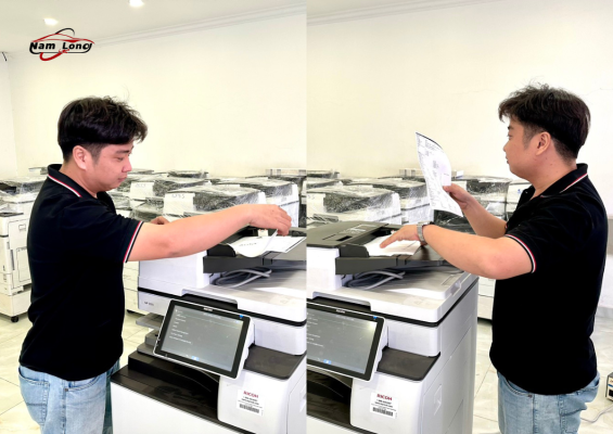 Thuê máy photocopy tại Nam Long