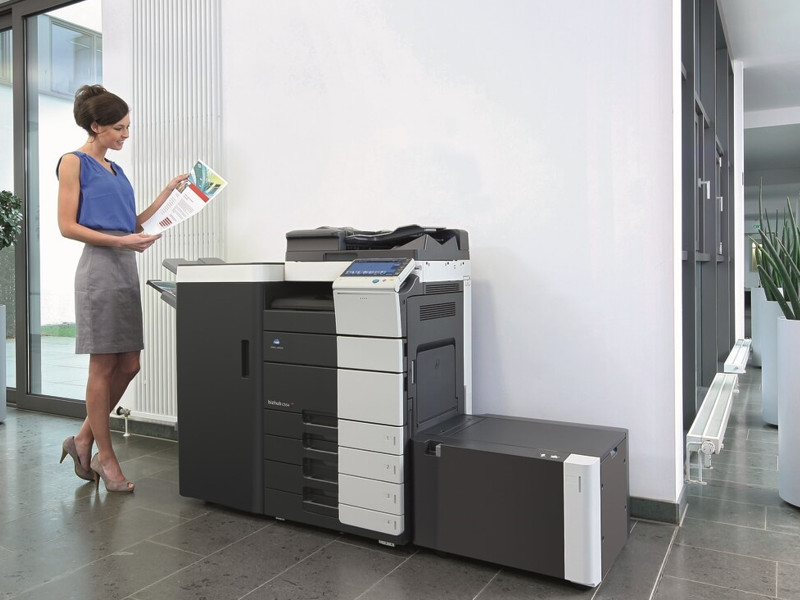 Quy trình sử dụng dịch vụ cho thuê máy photocopy tại Bình Dương