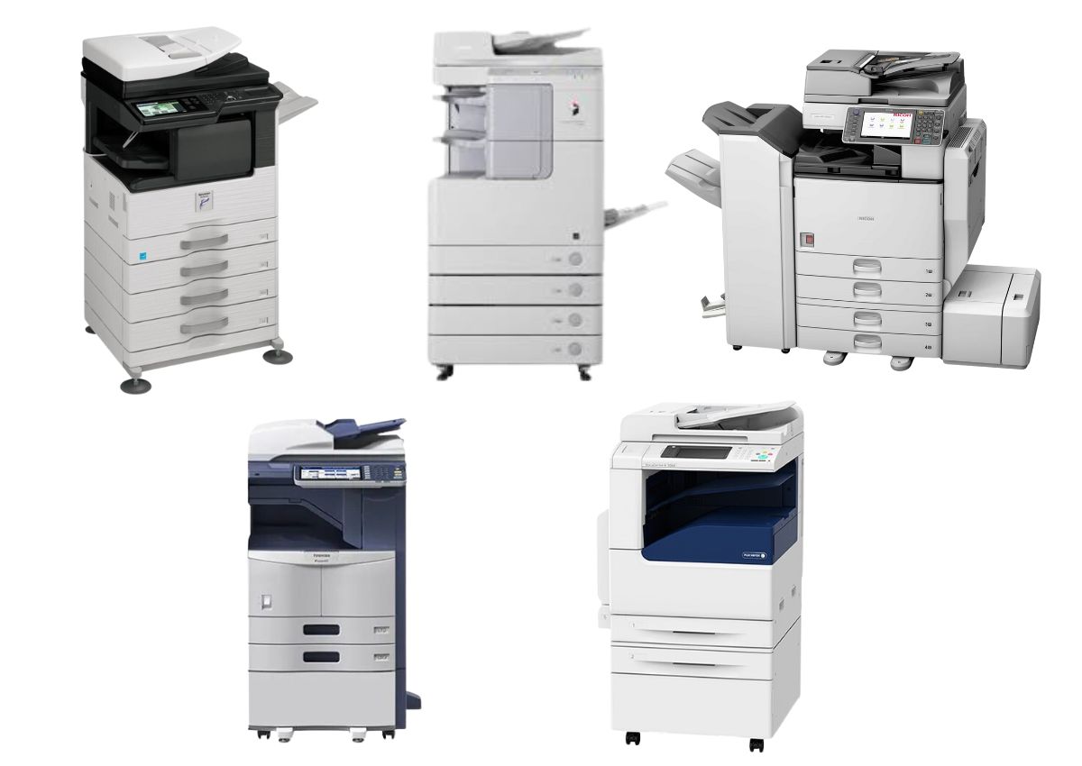 Top 5 máy dòng máy photocopy nổi tiếng