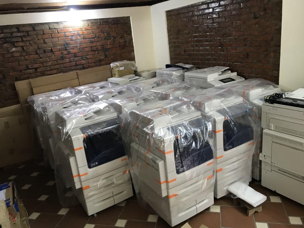 Nam Long bán đa dạng các dòng máy photocopy chính hãng