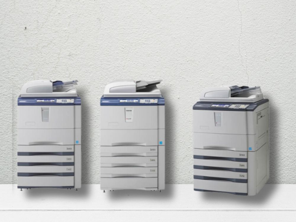 Các dòng máy photocopy Toshiba