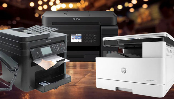Các dòng máy photocopy loại nhỏ để bàn phổ biến