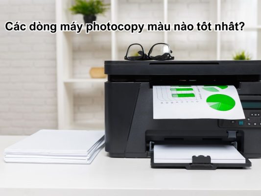 Các dòng máy photocopy màu tốt nhất