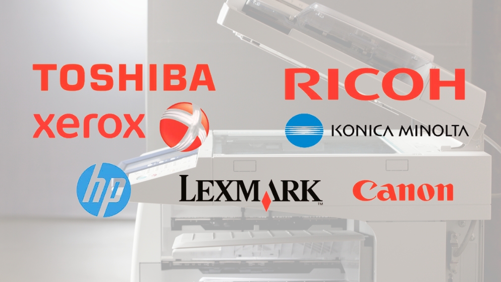 Các thương hiệu máy photocopy mini phổ biến