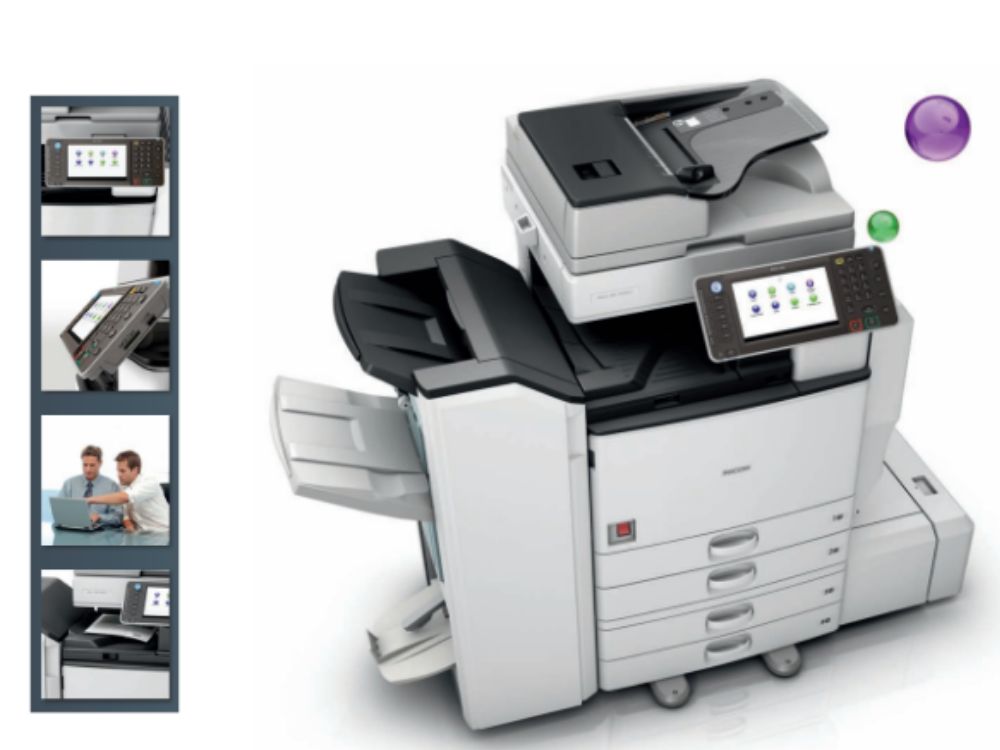 Chính sách bảo hành và hậu mãi của Máy photocopy Ricoh MP 5002