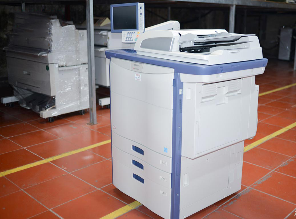 Các chức năng máy photocopy bao gồm in ấn và phô tô nhanh chóng