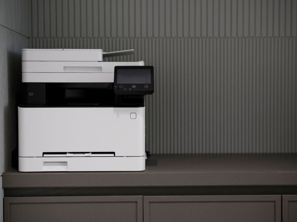 Dùng máy photocopy để lưu lại dữ liệu