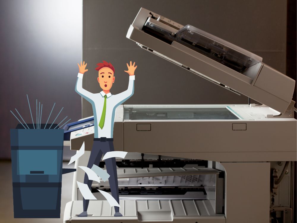 Hậu quả khó lường khi chủ quan trong việc lưu trữ tài liệu ổ cứng máy photocopy