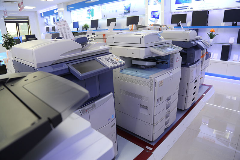Nhà phân phối máy photocopy Toshiba