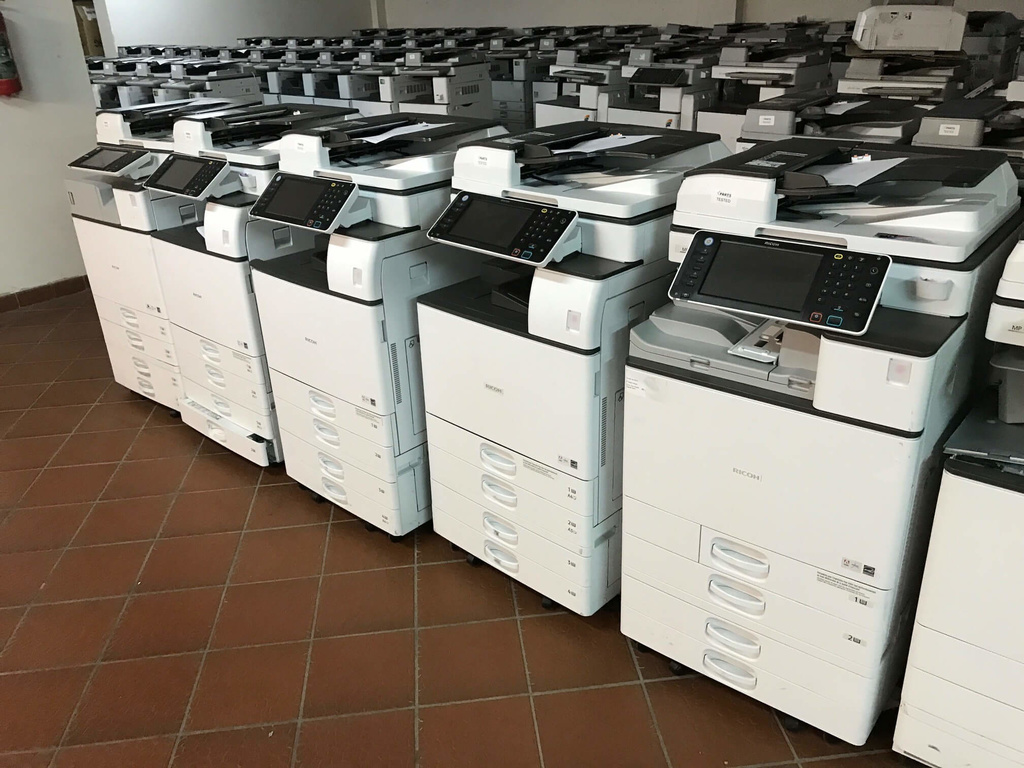 Máy photocopy chính hãng sẽ đảm bảo chất lượng và chế độ bảo hành