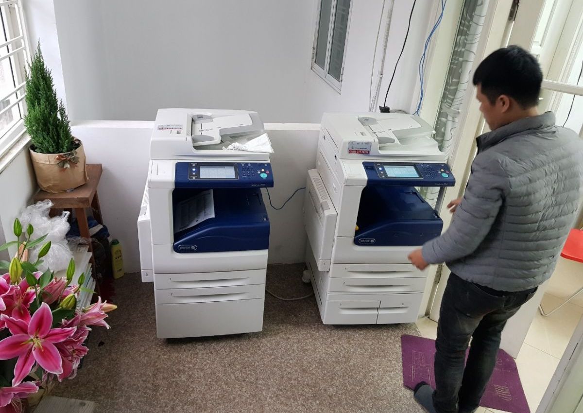 Máy photocopy Fuji Xerox 5335