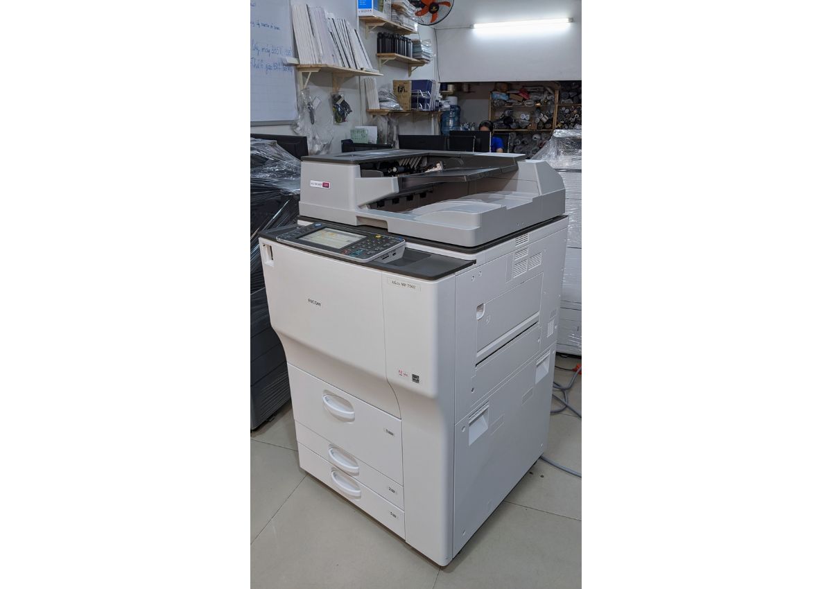 Máy photocopy Ricoh Aficio MP7502 mới