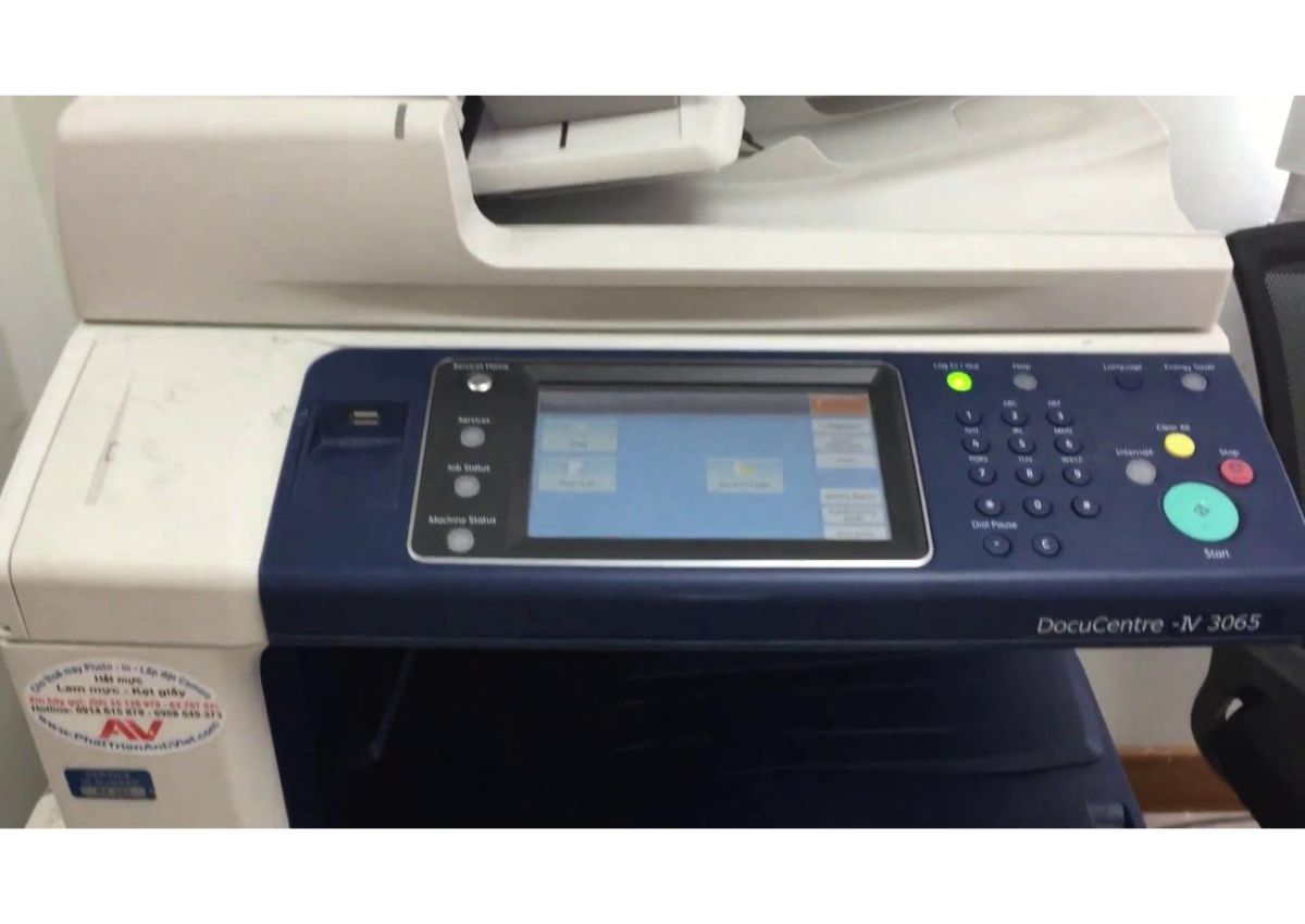 Máy Photocopy Xerox WorkCentre 5335