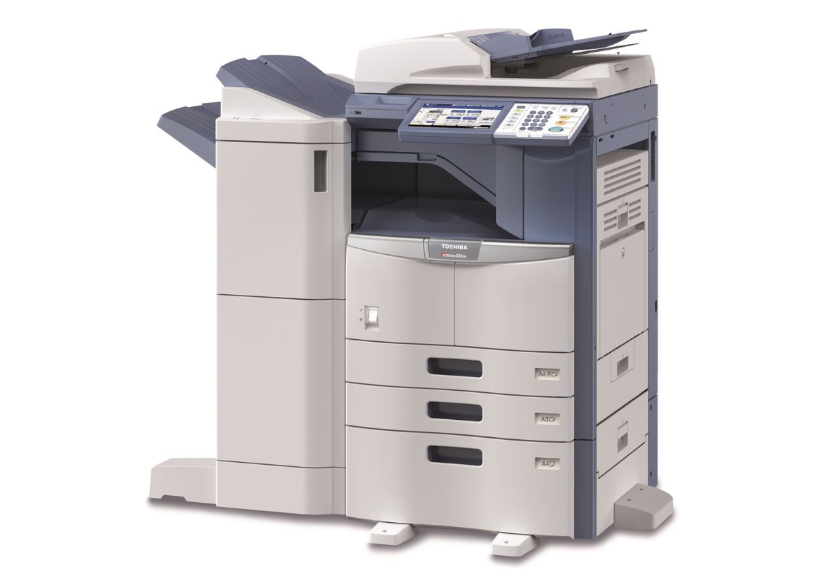 Máy photocopy in màu Toshiba
