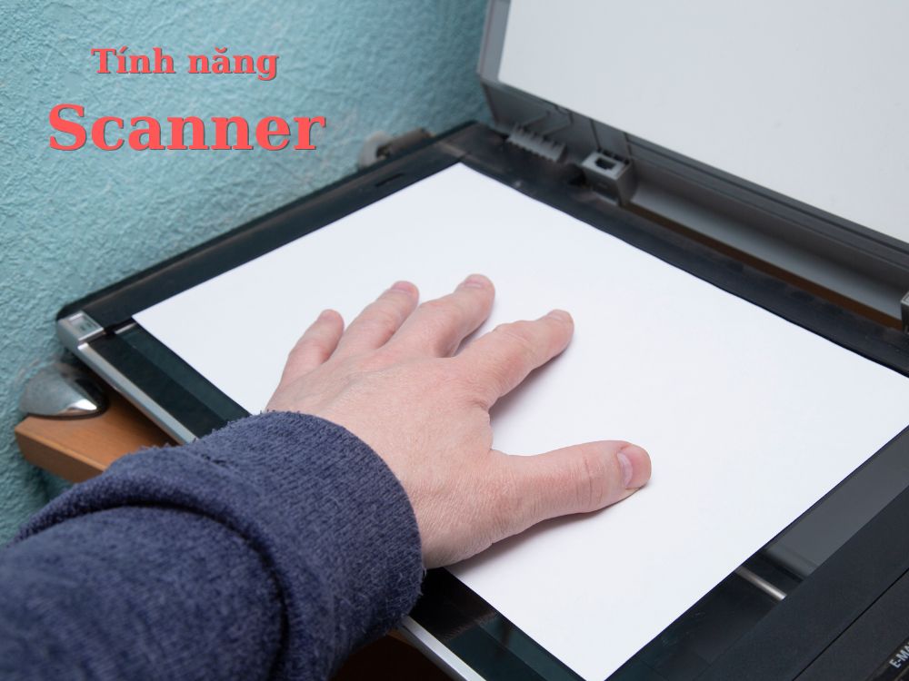 Tính năng Scanner của máy photocopy Toshiba 6550C