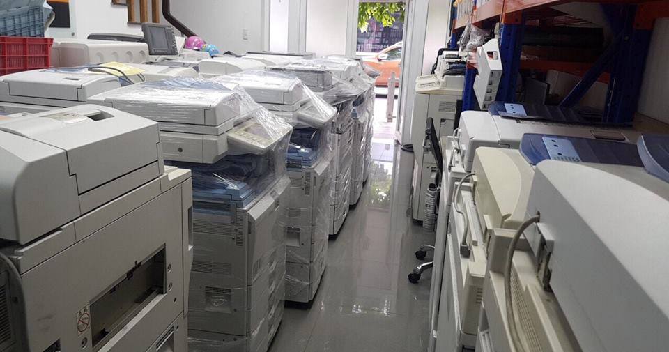 Báo giá máy photocopy chính hãng các thương hiệu uy tín
