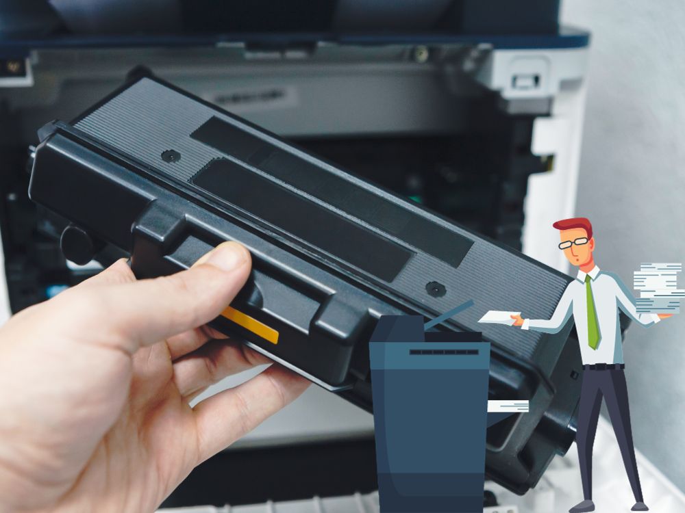 bảo vệ tài liệu bằng máy photocopy