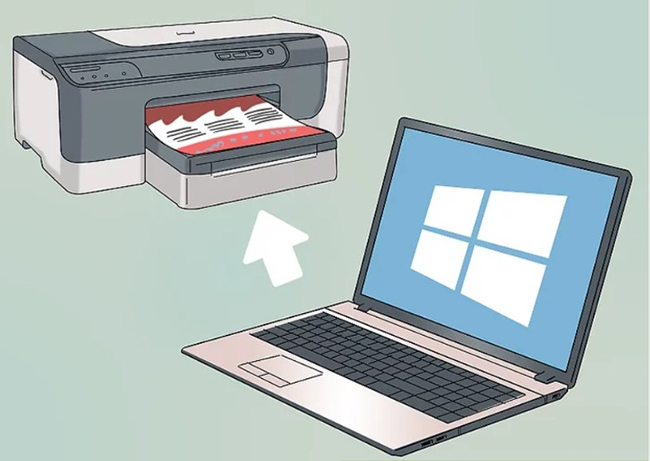 các cách kết nối máy tính với máy photocopy