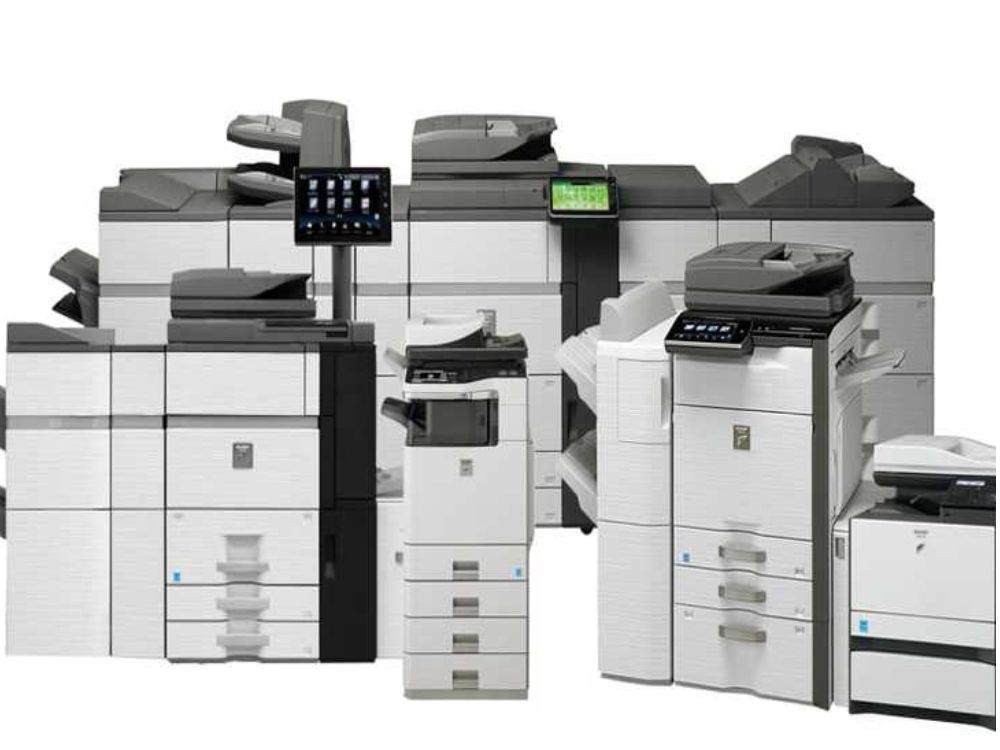 các dòng máy photocopy sharp phổ biến