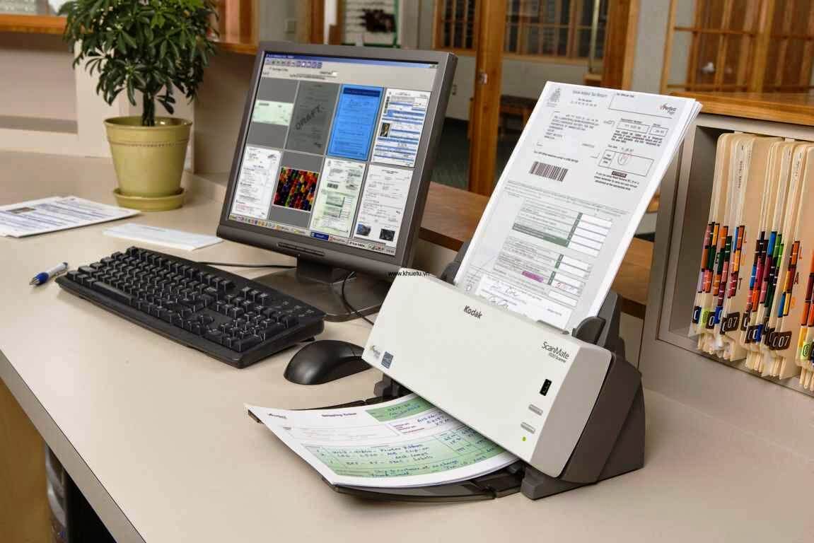 Cách photocopy tài liệu thu nhỏ trực tiếp từ máy tính 