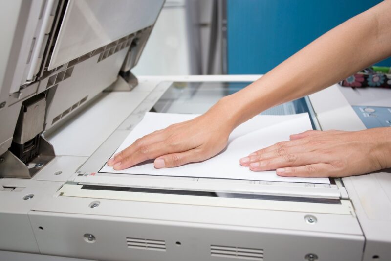 Chia sẻ cách scan màu trên máy photocopy dễ hiểu