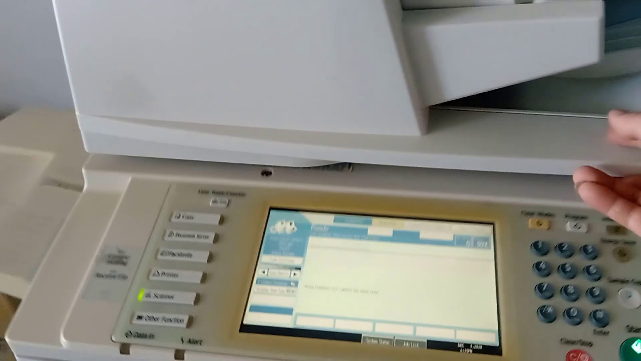 Scan trên máy photocopy Ricoh sẽ giúp bạn quản lý và lưu trữ tài liệu tốt hơn
