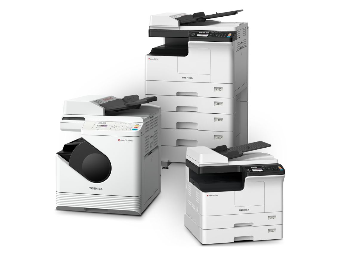 Những dấu hiệu cho thấy máy photocopy Toshiba cần tăng mực?