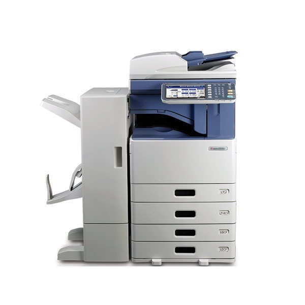 Máy photocopy Toshiba màu E-studio 3555C với màn hình rộng, dễ sử dụng