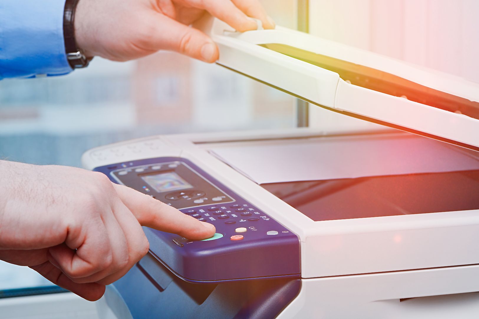 Thuê máy photocopy giá rẻ luôn giúp người dùng tiết kiệm được một khoản tiền