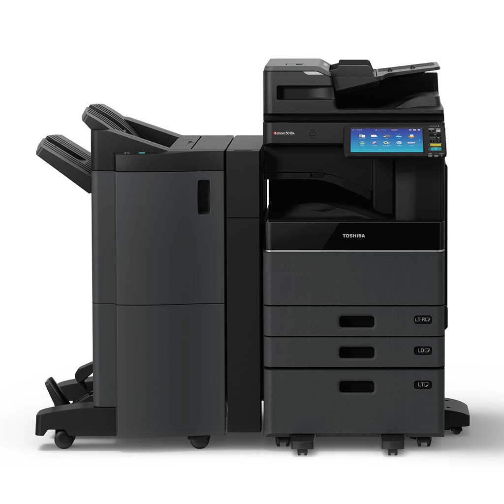 Toshiba là thương hiệu máy photocopy đã tồn tại lâu năm trên thị trường
