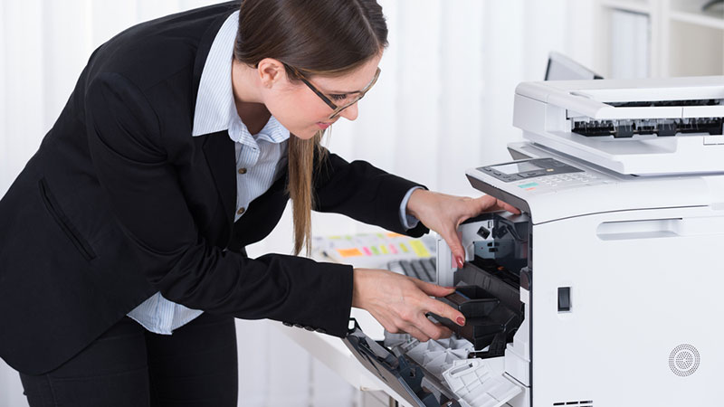 Dịch vụ Nam Long sẽ hỗ trợ sửa chữa, bảo trì miễn phí khi khách thuê máy photocopy văn phòng