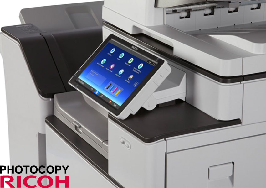 Máy photocopy màu Ricoh luôn được đánh giá cao về độ bền, tính hiệu quả