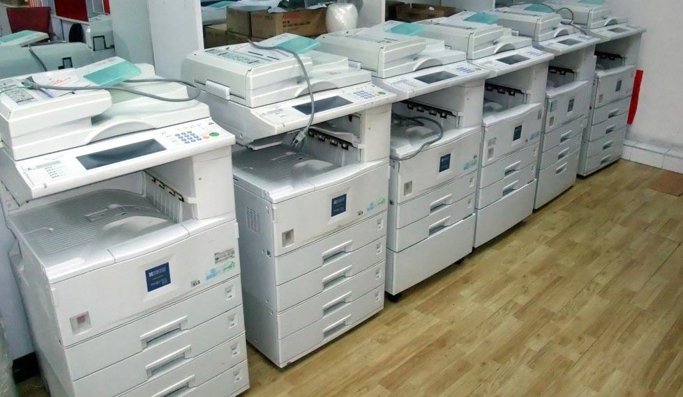 cửa hàng bán máy photocopy