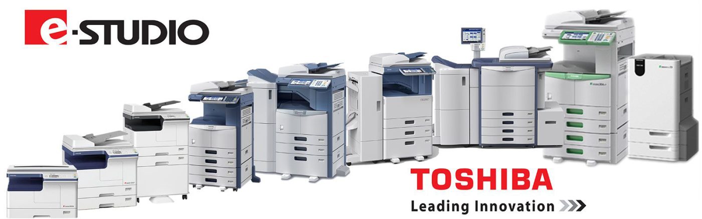 Đại lý máy photocopy Toshiba chính hãng uy tín
