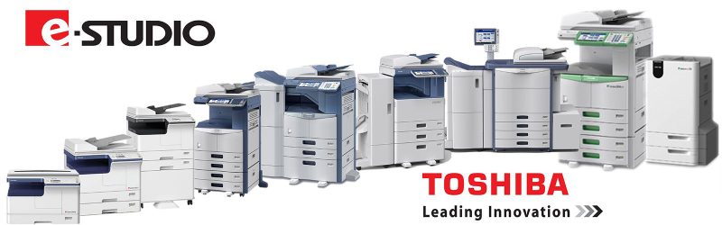 Đại lý máy photocopy Toshiba chính hãng uy tín