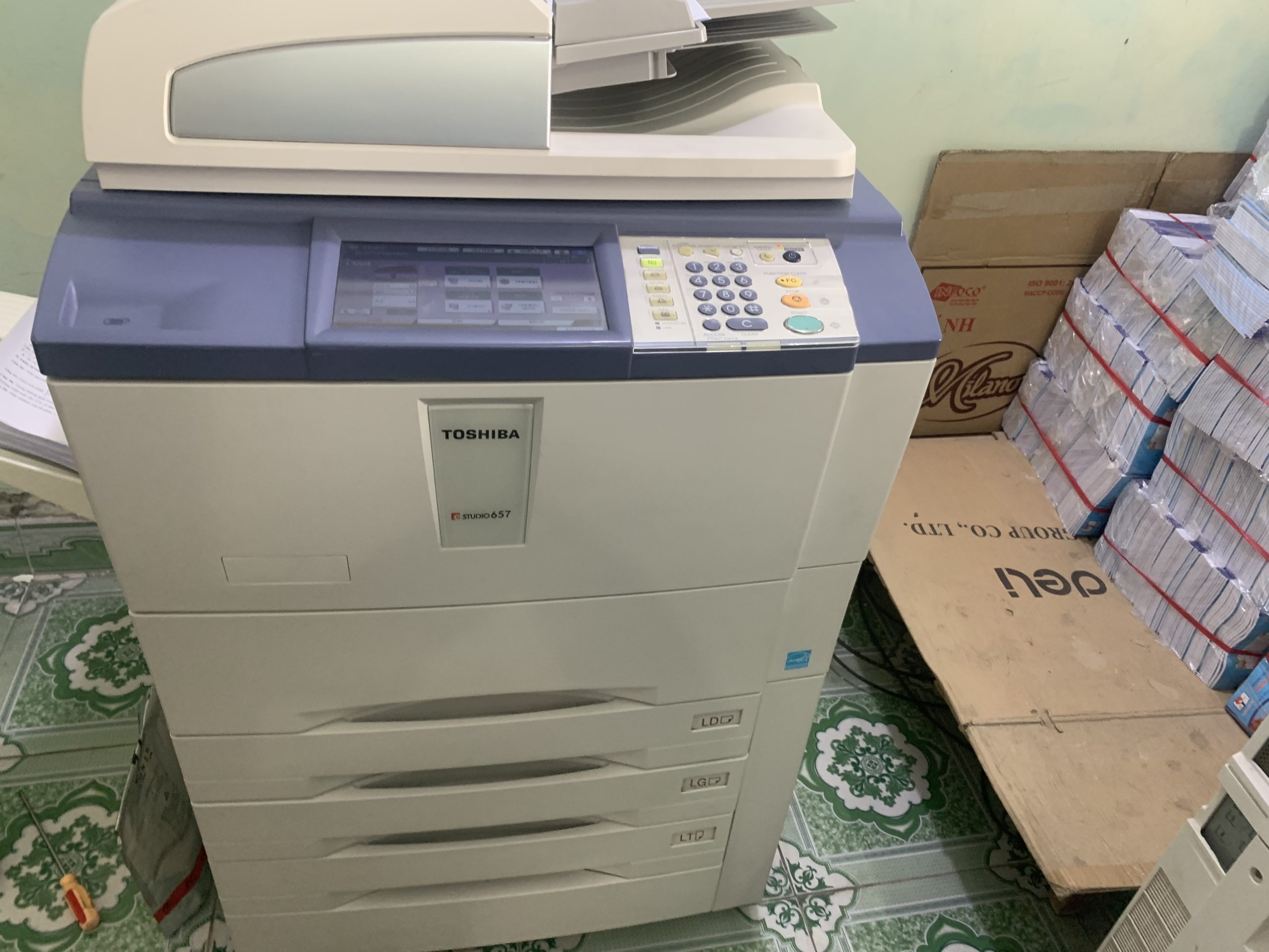 Máy photocopy Toshiba chính hãng đa chức năng