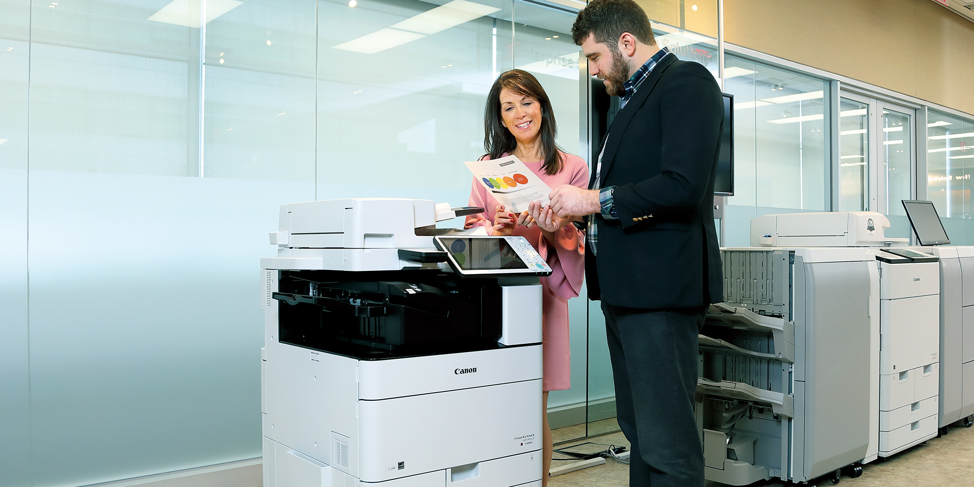 Máy photocopy luôn đồng hành cùng các doanh nghiệp
