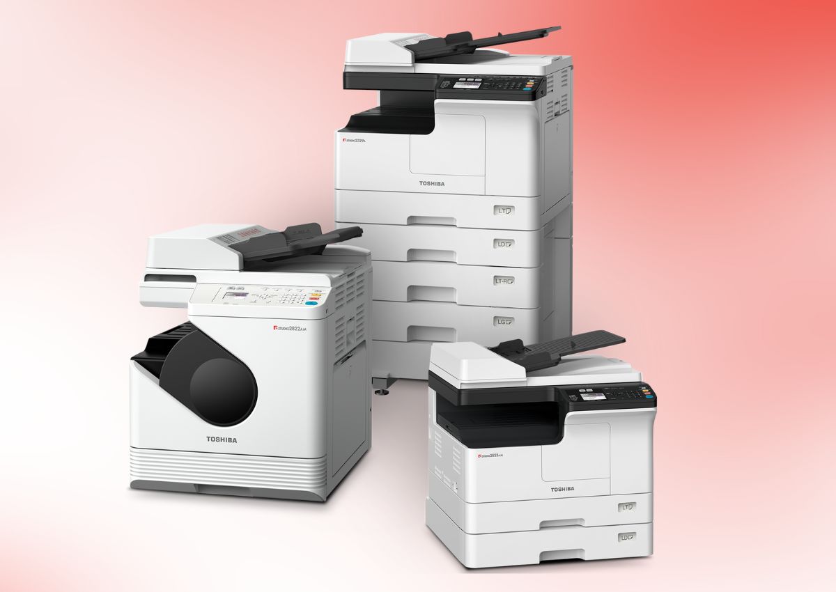 Hướng dẫn thuê và bảo dưỡng máy photocopy Toshiba E Studio 2329A