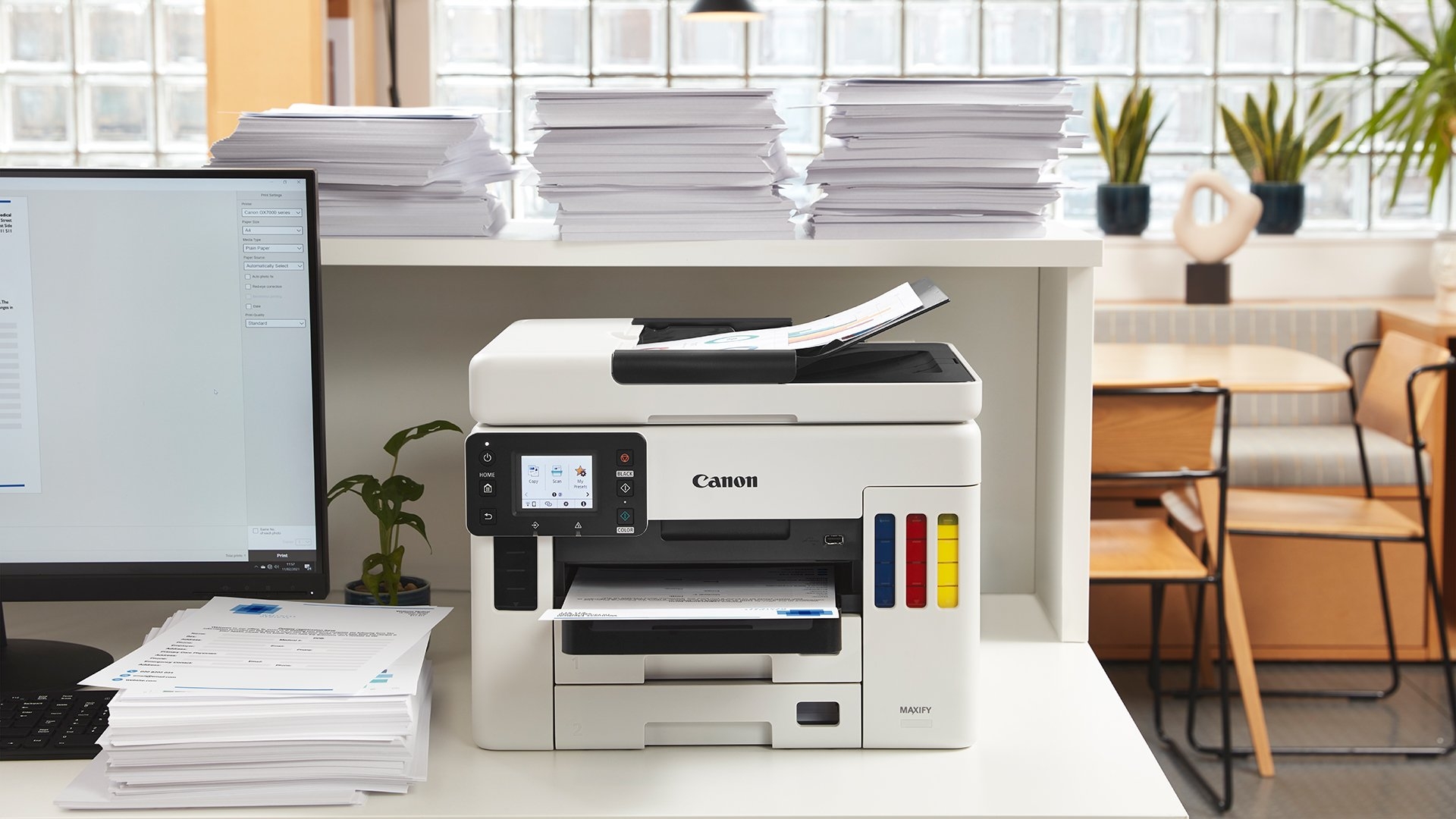 Máy photocopy mini rất hữu ích cho văn phòng và người dùng cá nhân