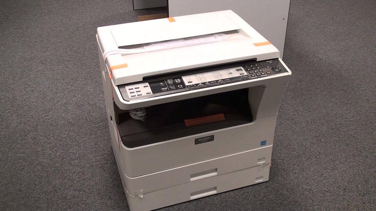 Máy photocopy mini Sharp AR-5618 khá bền