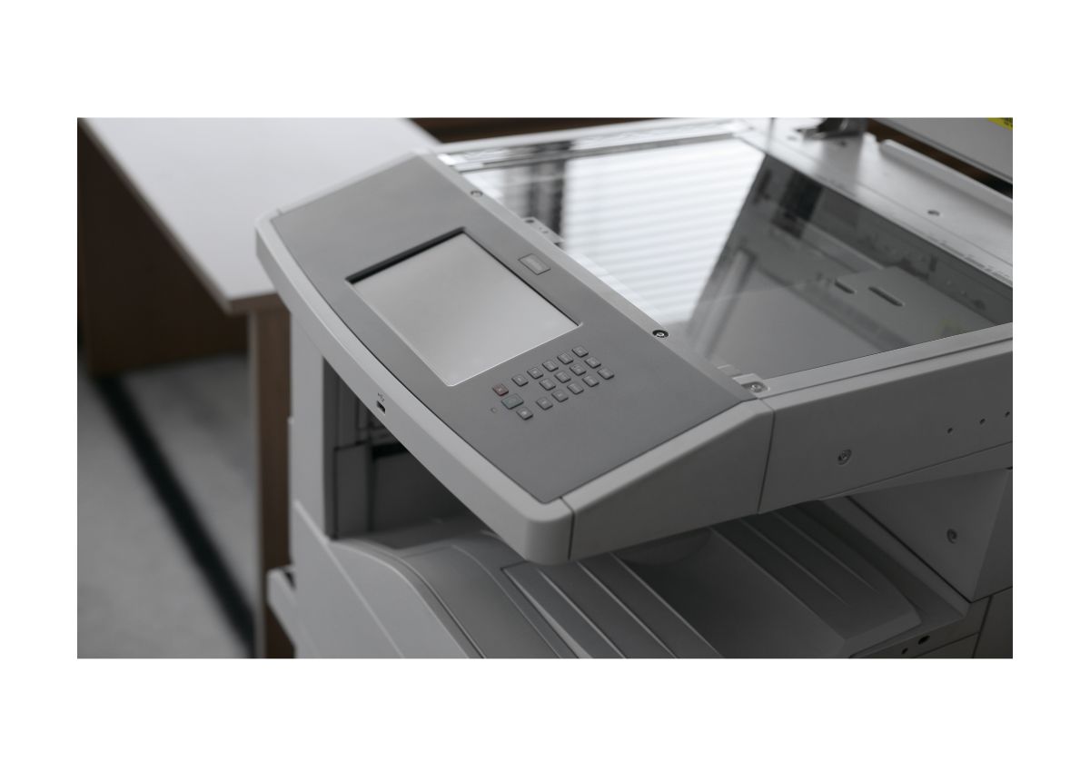 Kích thước và thiết kế của máy photocopy mini HP M630