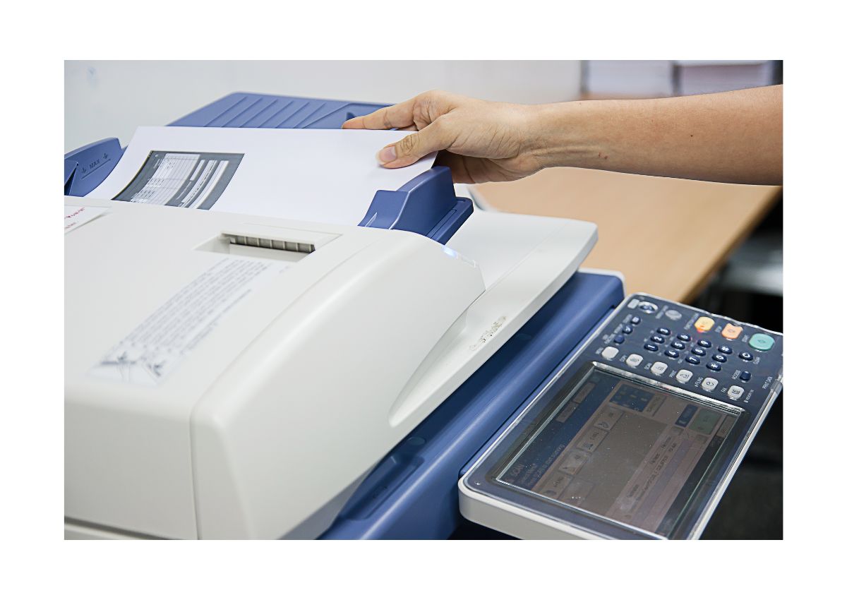 Ứng Dụng Trong Văn Phòng của máy photocopy mini HP M630