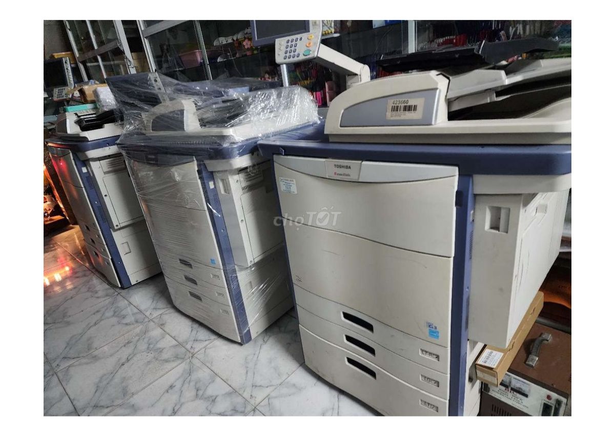 Máy photocopy in màu Toshiba 5540c