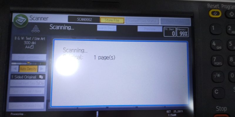 Scan tài liệu trên máy photocopy Xerox đem lại nhiều tiện ích cho các doanh nghiệp