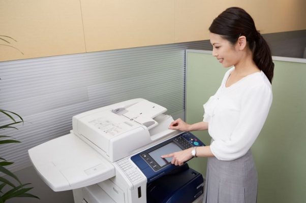 Hướng dẫn scan bằng máy photocopy Xerox