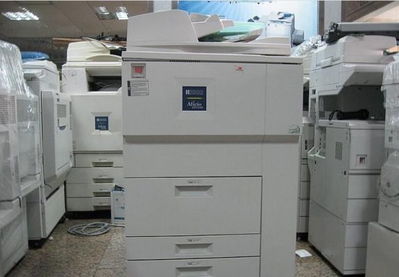 hướng dẫn sử dụng máy photocopy Ricoh 2075