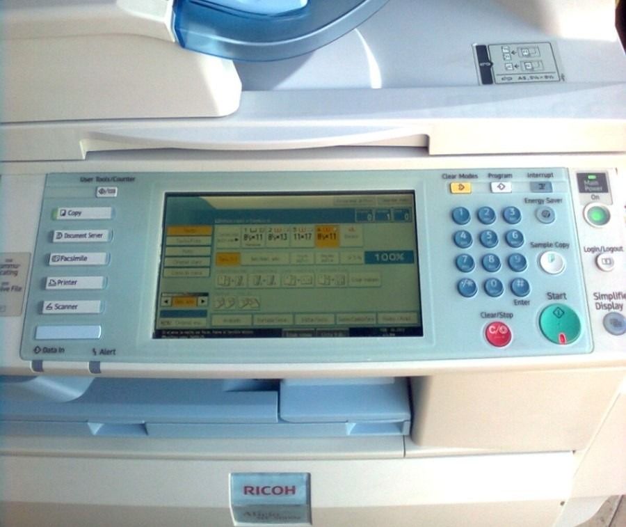 Hướng dẫn chọn in 2 mặt trên máy photocopy khi thiết bị không hỗ trợ 