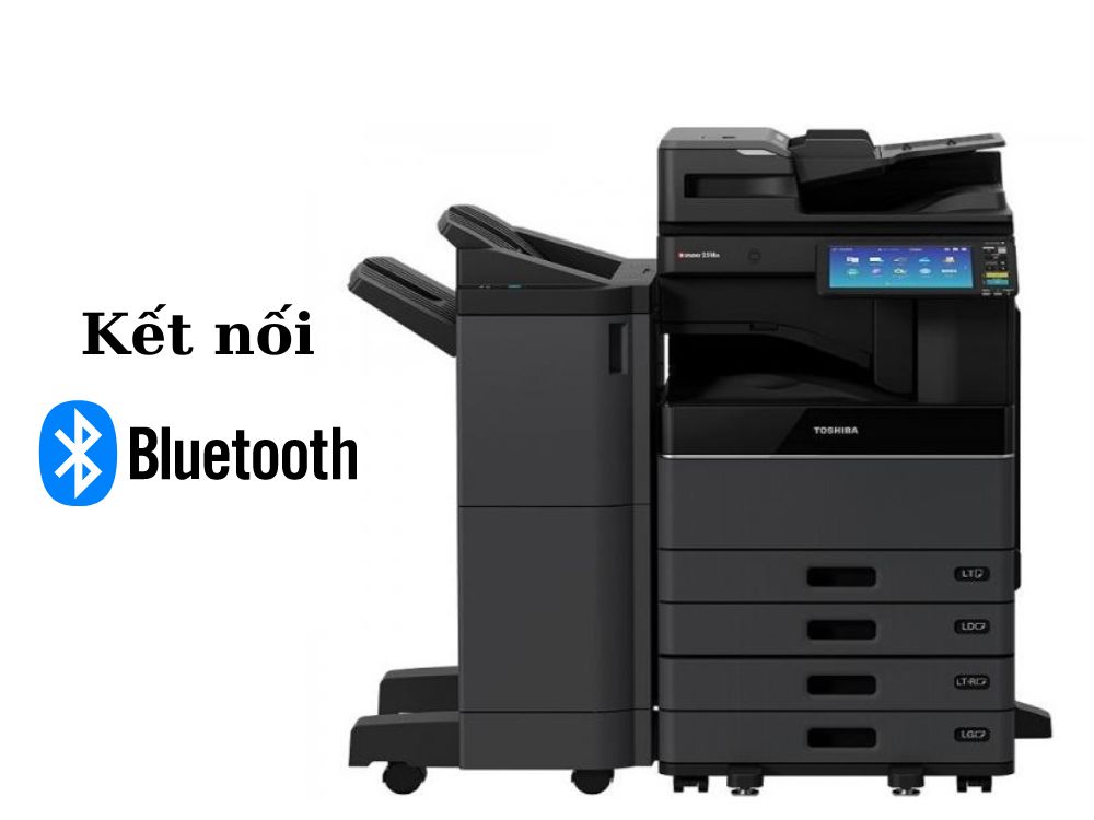 kết nối máy photocopy bằng bluetooth