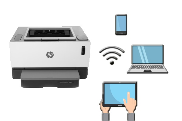 kết nối máy tính với máy photocopy qua mạng wifi