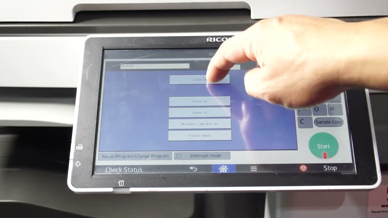 Nên chọn địa chỉ cung cấp uy tín để đảm bảo màn hình máy photocopy hoạt động bền và đúng